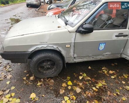 ВАЗ 21099 2007 в Киеве на Automoto.ua Серый ВАЗ 21099, объемом двигателя 1.5 л и пробегом 308 тыс. км за 1000 $, фото 2 на Automoto.ua