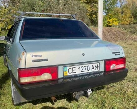 Серый ВАЗ 21099, объемом двигателя 1.6 л и пробегом 3 тыс. км за 1200 $, фото 3 на Automoto.ua