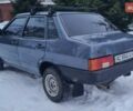 Серый ВАЗ 21099, объемом двигателя 1.6 л и пробегом 117 тыс. км за 1500 $, фото 1 на Automoto.ua