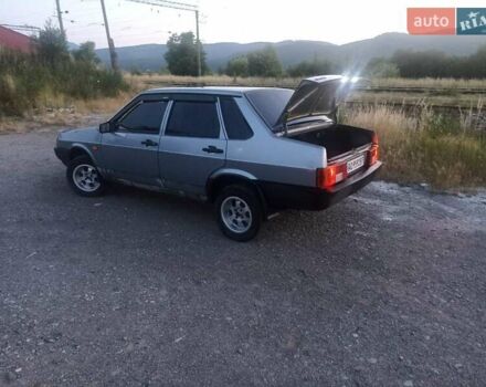 Серый ВАЗ 21099, объемом двигателя 1.6 л и пробегом 211 тыс. км за 1550 $, фото 3 на Automoto.ua