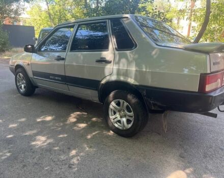 Сірий ВАЗ 21099, об'ємом двигуна 1.6 л та пробігом 170 тис. км за 1700 $, фото 2 на Automoto.ua