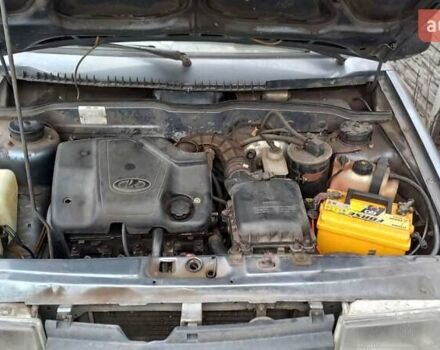 Серый ВАЗ 21099, объемом двигателя 1.6 л и пробегом 287 тыс. км за 1200 $, фото 5 на Automoto.ua