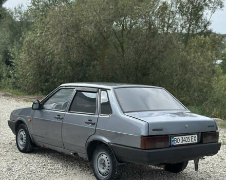 Сірий ВАЗ 21099, об'ємом двигуна 1.6 л та пробігом 295 тис. км за 900 $, фото 3 на Automoto.ua