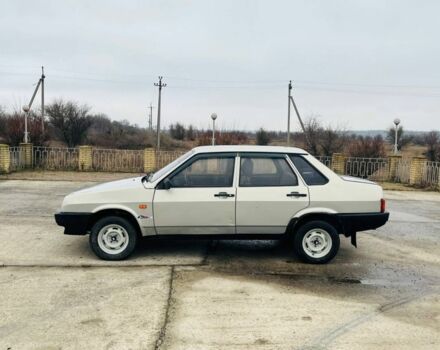 Серый ВАЗ 21099, объемом двигателя 1.6 л и пробегом 150 тыс. км за 1350 $, фото 5 на Automoto.ua