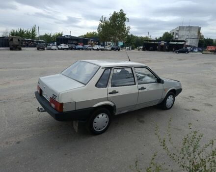 Серый ВАЗ 21099, объемом двигателя 0 л и пробегом 216 тыс. км за 1500 $, фото 3 на Automoto.ua