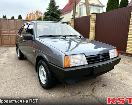Серый ВАЗ 21099, объемом двигателя 1.5 л и пробегом 26 тыс. км за 4350 $, фото 6 на Automoto.ua