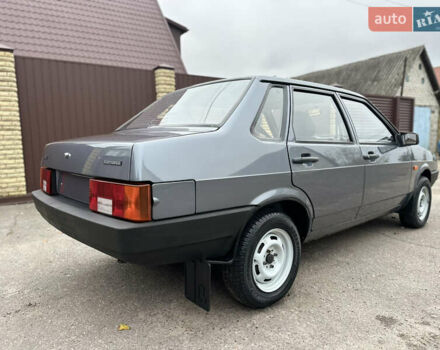 Серый ВАЗ 21099, объемом двигателя 1.6 л и пробегом 26 тыс. км за 4350 $, фото 21 на Automoto.ua