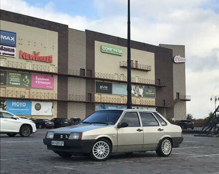 Серый ВАЗ 21099, объемом двигателя 1.6 л и пробегом 339 тыс. км за 2000 $, фото 22 на Automoto.ua