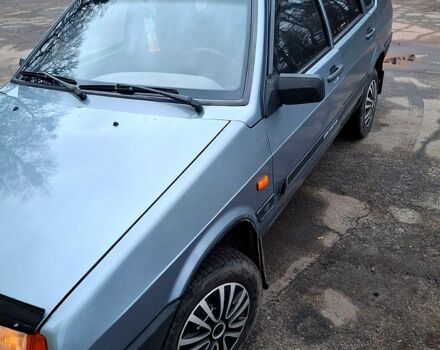 Серый ВАЗ 21099, объемом двигателя 1.6 л и пробегом 240 тыс. км за 2300 $, фото 6 на Automoto.ua