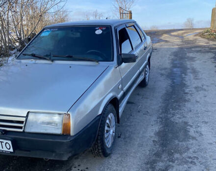 Сірий ВАЗ 21099, об'ємом двигуна 1.6 л та пробігом 308 тис. км за 1500 $, фото 1 на Automoto.ua