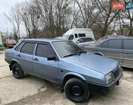 Сірий ВАЗ 21099, об'ємом двигуна 1.6 л та пробігом 75 тис. км за 1799 $, фото 11 на Automoto.ua