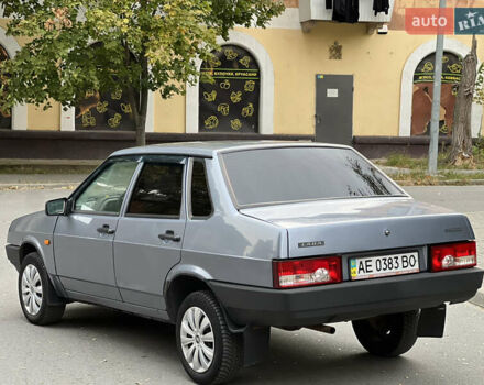 Серый ВАЗ 21099, объемом двигателя 1.6 л и пробегом 183 тыс. км за 1900 $, фото 5 на Automoto.ua