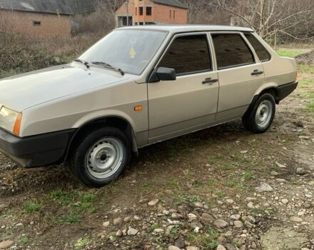 Сірий ВАЗ 21099, об'ємом двигуна 1.6 л та пробігом 3 тис. км за 1350 $, фото 1 на Automoto.ua
