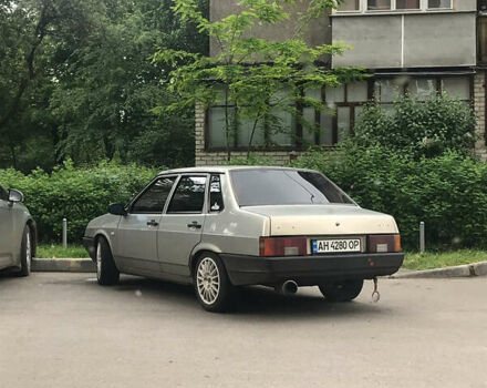 Серый ВАЗ 21099, объемом двигателя 1.6 л и пробегом 339 тыс. км за 2000 $, фото 23 на Automoto.ua