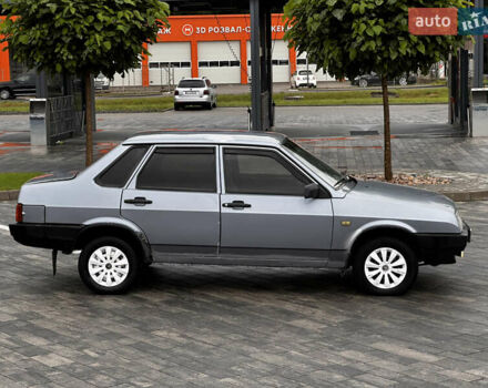 Сірий ВАЗ 21099, об'ємом двигуна 1.6 л та пробігом 220 тис. км за 1250 $, фото 1 на Automoto.ua