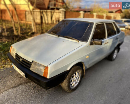 ВАЗ 21099 2007 в Житомире на Automoto.ua Серый ВАЗ 21099, объемом двигателя 1.6 л и пробегом 245 тыс. км за 1600 $, фото 11 на Automoto.ua