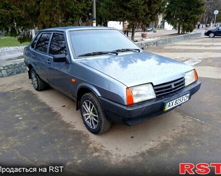 Сірий ВАЗ 21099, об'ємом двигуна 16 л та пробігом 200 тис. км за 1350 $, фото 7 на Automoto.ua