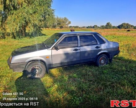 Сірий ВАЗ 21099, об'ємом двигуна 1.6 л та пробігом 249 тис. км за 2000 $, фото 2 на Automoto.ua