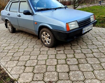 Сірий ВАЗ 21099, об'ємом двигуна 1.6 л та пробігом 0 тис. км за 1700 $, фото 2 на Automoto.ua