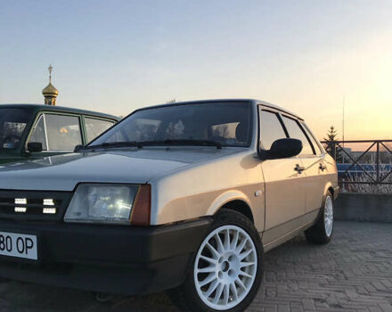 Серый ВАЗ 21099, объемом двигателя 1.6 л и пробегом 339 тыс. км за 2000 $, фото 18 на Automoto.ua