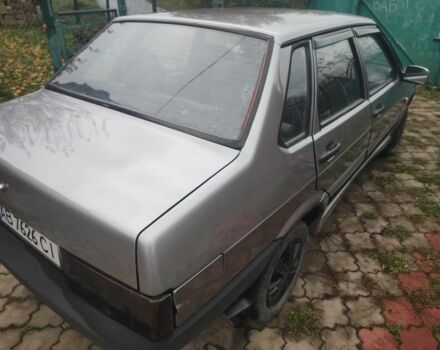 Серый ВАЗ 21099, объемом двигателя 1.6 л и пробегом 220 тыс. км за 1500 $, фото 3 на Automoto.ua