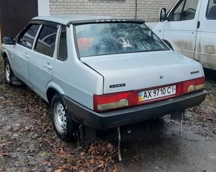 Серый ВАЗ 21099, объемом двигателя 1.6 л и пробегом 50 тыс. км за 2500 $, фото 2 на Automoto.ua