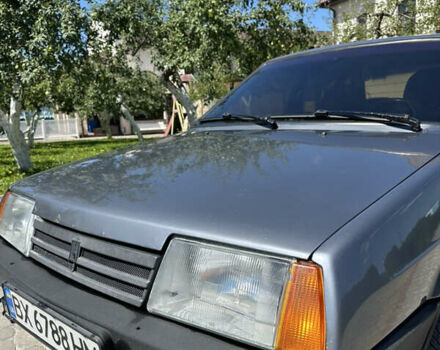 Сірий ВАЗ 21099, об'ємом двигуна 1.6 л та пробігом 205 тис. км за 1700 $, фото 9 на Automoto.ua