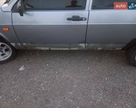 Сірий ВАЗ 21099, об'ємом двигуна 1.6 л та пробігом 211 тис. км за 1550 $, фото 6 на Automoto.ua