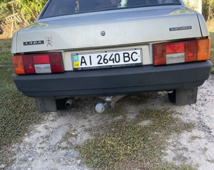 Сірий ВАЗ 21099, об'ємом двигуна 1.6 л та пробігом 160 тис. км за 1900 $, фото 3 на Automoto.ua