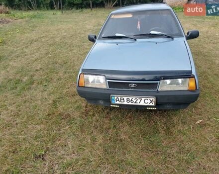 Серый ВАЗ 21099, объемом двигателя 1.6 л и пробегом 215 тыс. км за 1650 $, фото 7 на Automoto.ua