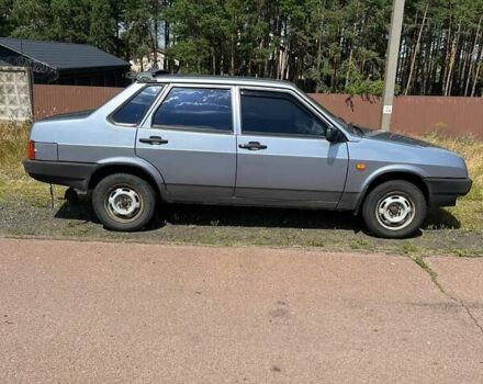 Сірий ВАЗ 21099, об'ємом двигуна 1.6 л та пробігом 165 тис. км за 1550 $, фото 1 на Automoto.ua