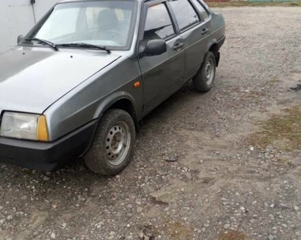 Сірий ВАЗ 21099, об'ємом двигуна 0 л та пробігом 300 тис. км за 1300 $, фото 1 на Automoto.ua