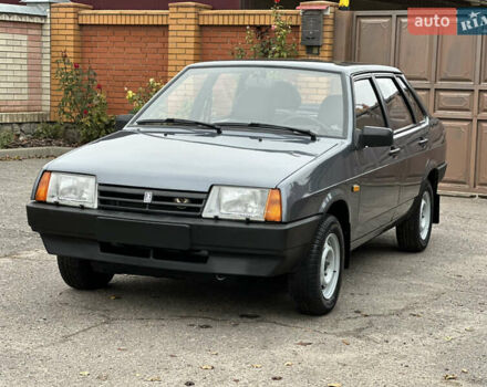 Серый ВАЗ 21099, объемом двигателя 1.6 л и пробегом 26 тыс. км за 4350 $, фото 2 на Automoto.ua