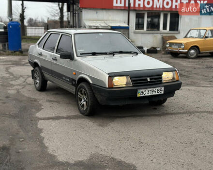 Серый ВАЗ 21099, объемом двигателя 1.6 л и пробегом 200 тыс. км за 1500 $, фото 7 на Automoto.ua