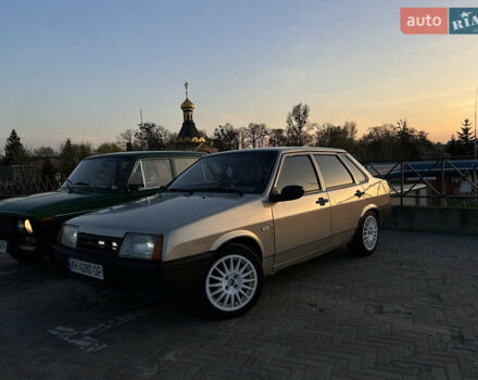 Серый ВАЗ 21099, объемом двигателя 1.6 л и пробегом 339 тыс. км за 2000 $, фото 20 на Automoto.ua