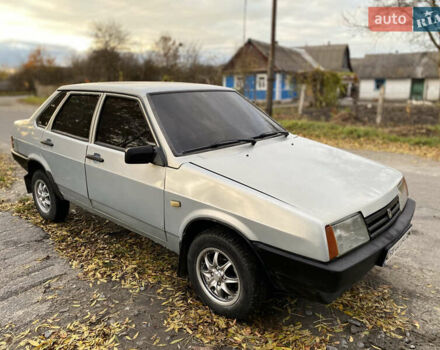 ВАЗ 21099 2007 в Житомире на Automoto.ua Серый ВАЗ 21099, объемом двигателя 1.6 л и пробегом 245 тыс. км за 1600 $, фото 1 на Automoto.ua