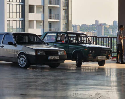 Серый ВАЗ 21099, объемом двигателя 1.6 л и пробегом 339 тыс. км за 2000 $, фото 24 на Automoto.ua