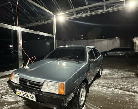 Сірий ВАЗ 21099, об'ємом двигуна 1.6 л та пробігом 245 тис. км за 2000 $, фото 2 на Automoto.ua