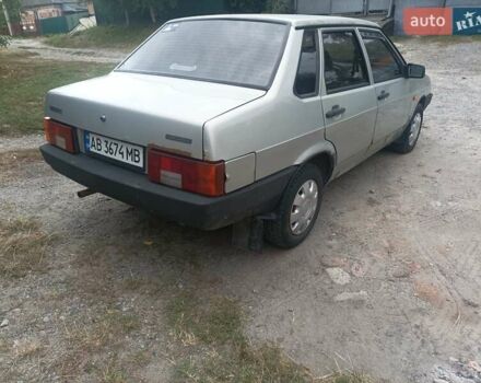 ВАЗ 21099 2007 в Калиновке на Automoto.ua Серый ВАЗ 21099, объемом двигателя 1.6 л и пробегом 161 тыс. км за 1100 $, фото 6 на Automoto.ua