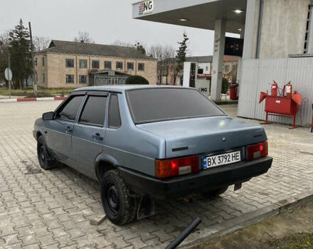 Сірий ВАЗ 21099, об'ємом двигуна 1.6 л та пробігом 75 тис. км за 1799 $, фото 3 на Automoto.ua