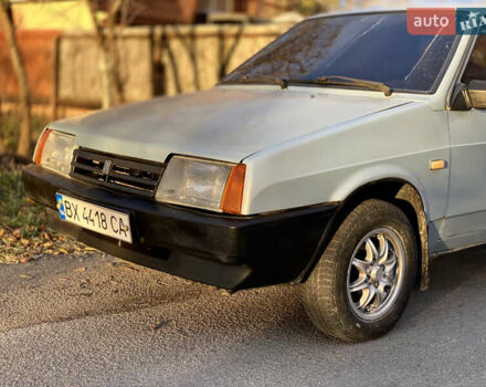 ВАЗ 21099 2007 в Житомире на Automoto.ua Серый ВАЗ 21099, объемом двигателя 1.6 л и пробегом 245 тыс. км за 1600 $, фото 12 на Automoto.ua