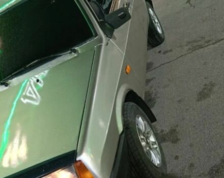 Сірий ВАЗ 21099, об'ємом двигуна 1.6 л та пробігом 300 тис. км за 966 $, фото 5 на Automoto.ua