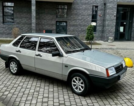 Сірий ВАЗ 21099, об'ємом двигуна 1.6 л та пробігом 160 тис. км за 2350 $, фото 7 на Automoto.ua