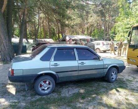 Серый ВАЗ 21099, объемом двигателя 1.6 л и пробегом 2 тыс. км за 1191 $, фото 10 на Automoto.ua