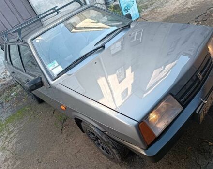 ВАЗ 21099 2007 в Одессе на Automoto.ua Серый ВАЗ 21099, объемом двигателя 1.6 л и пробегом 46 тыс. км за 3222 $, фото 2 на Automoto.ua