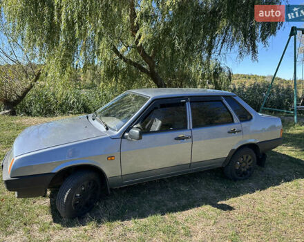 Сірий ВАЗ 21099, об'ємом двигуна 1.6 л та пробігом 182 тис. км за 2000 $, фото 8 на Automoto.ua