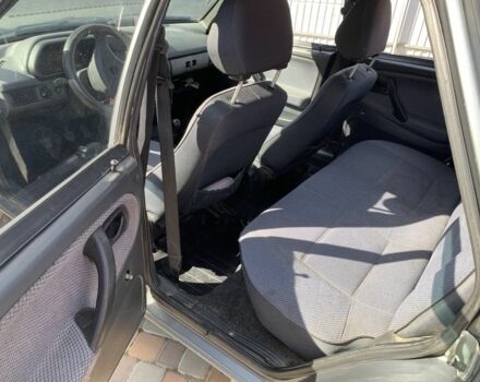 Серый ВАЗ 21099, объемом двигателя 1.6 л и пробегом 190 тыс. км за 1600 $, фото 5 на Automoto.ua