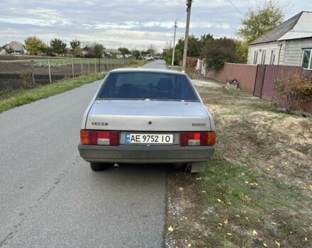 Серый ВАЗ 21099, объемом двигателя 1.6 л и пробегом 218 тыс. км за 1023 $, фото 1 на Automoto.ua