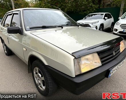 Серый ВАЗ 21099, объемом двигателя 1.6 л и пробегом 170 тыс. км за 1850 $, фото 11 на Automoto.ua