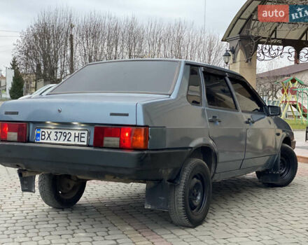 Серый ВАЗ 21099, объемом двигателя 1.6 л и пробегом 77 тыс. км за 1750 $, фото 25 на Automoto.ua